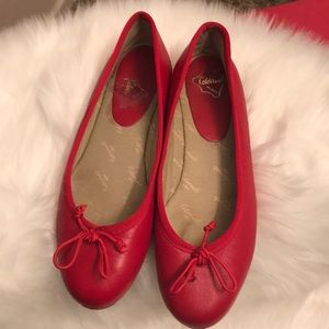 Gorgeous Cotorruelo Bilbao 1890 Red Flats